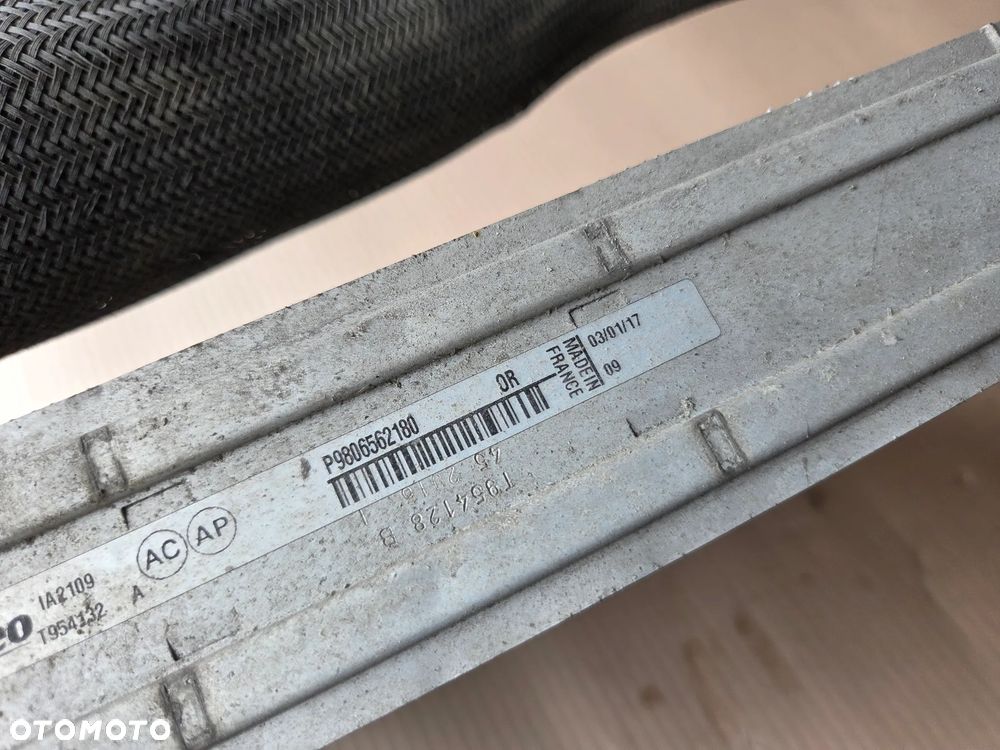 Intercooler chłodnica powietrza przewody Peugeot Expert III 2.0 BLUEHDI - 8