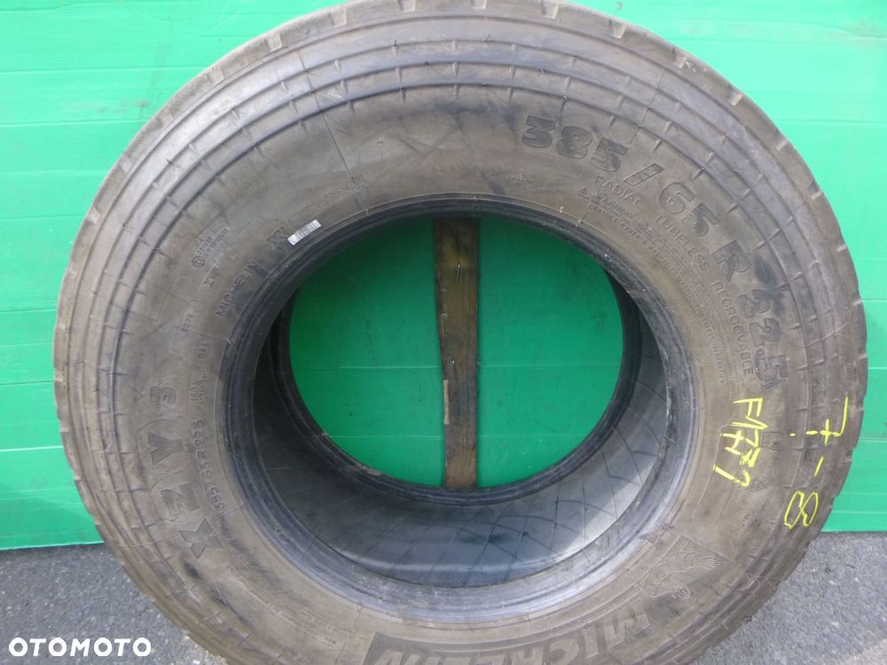 Opona 385/65R 22.5 Michelin XZY3 Naczepowa. Opony ciężarowe - 3