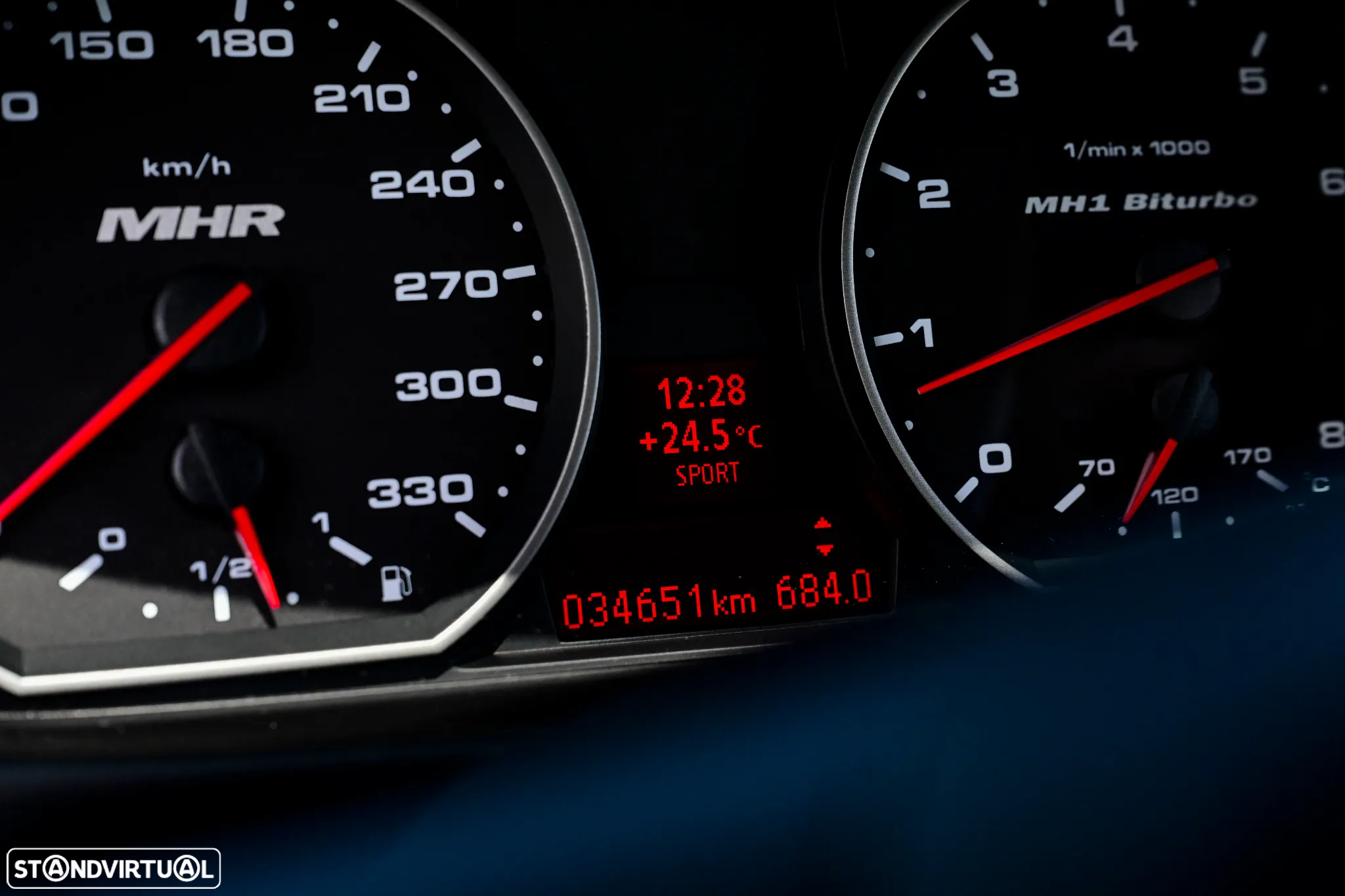 BMW 1M Coupe Manhart MH1 500 (Limited Edition 1 of 2) - 44