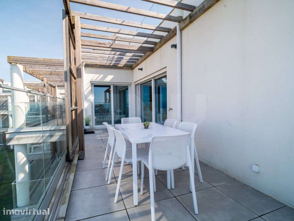 Apartamento T2 - Terraço e vista mar - Grande imagem: 4/18