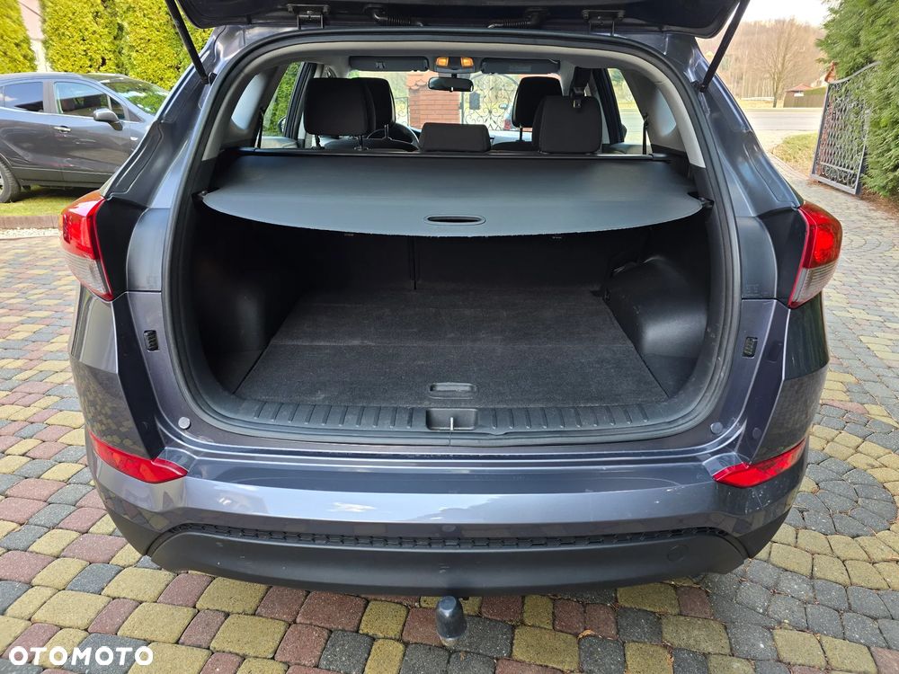 Hyundai Tucson blue 1.6 GDi 2WD Classic - 18