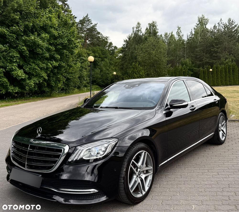 Mercedes-Benz Klasa S 400 d 4-Matic L 9G-TRONIC - 3