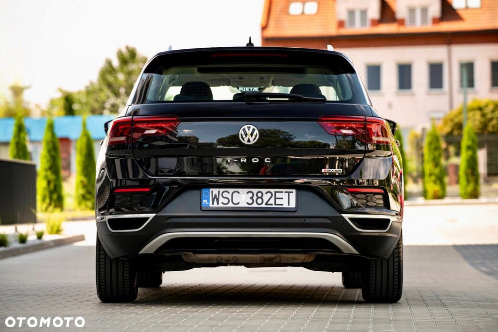 Volkswagen T-Roc 2.0 TSI 4Motion United DSG - 5