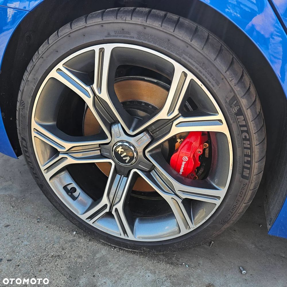 4 felgi aluminiowe 19 CALI + 4 opony MICHELIN komplet KIA STINGER GT 2017 3.3 GDI 370 KM 4X4 2017 64 tys. km - 7
