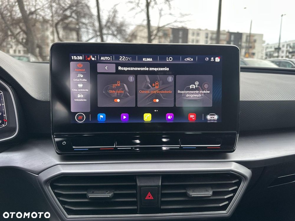 Seat Leon 1.5 EcoTSI Evo FR Black S&S DSG - 23