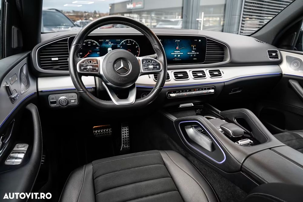 Mercedes-Benz GLE 400 d 4MATIC 9G-TRONIC AMG Line - 5
