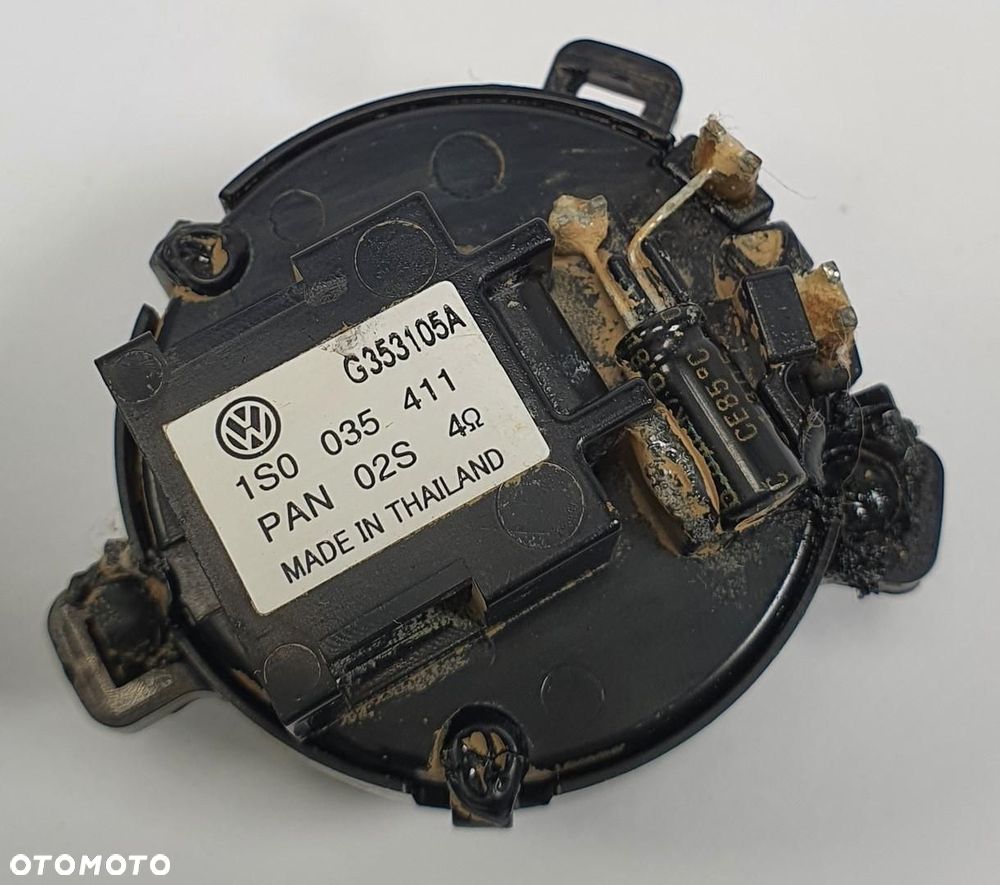 GŁOŚNIK GŁOŚNICZEK VW UP 1S0035411 - 2