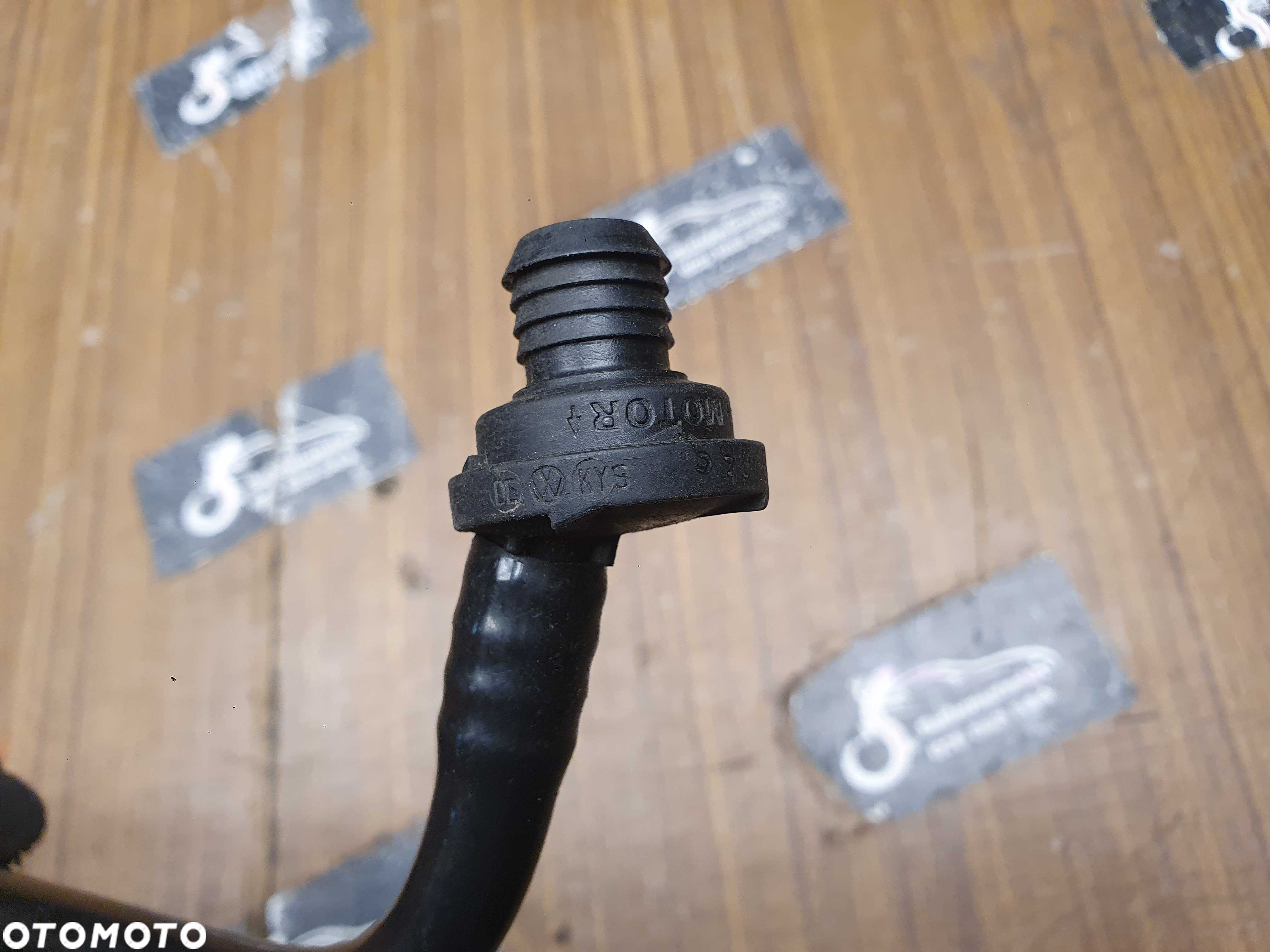 Przewód 8E0611931CD 8E1611931R Rurka Waż Króciec Serwo Vacum Serwa Podciśnienia 1.9 2.0 TDI Europa Audi A4 B6 B7 - 29