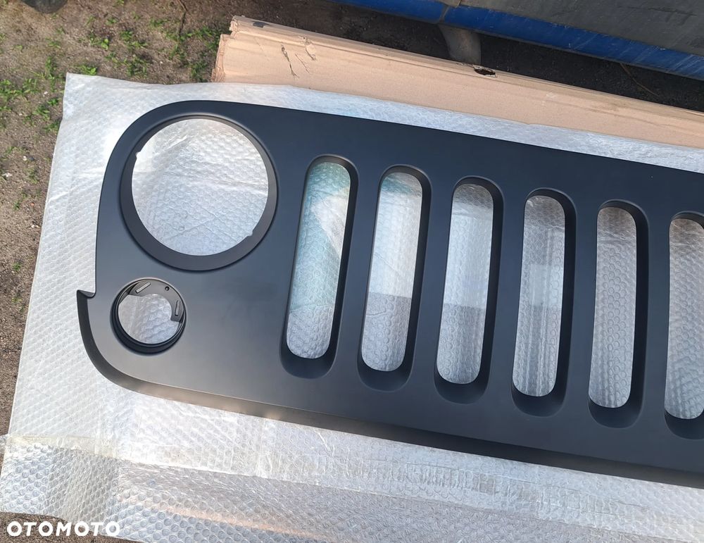 Grill Atrapa chłodnicy Jeep Wrangler JK 68046306AC K68046306AC 1BM91TRM - 4