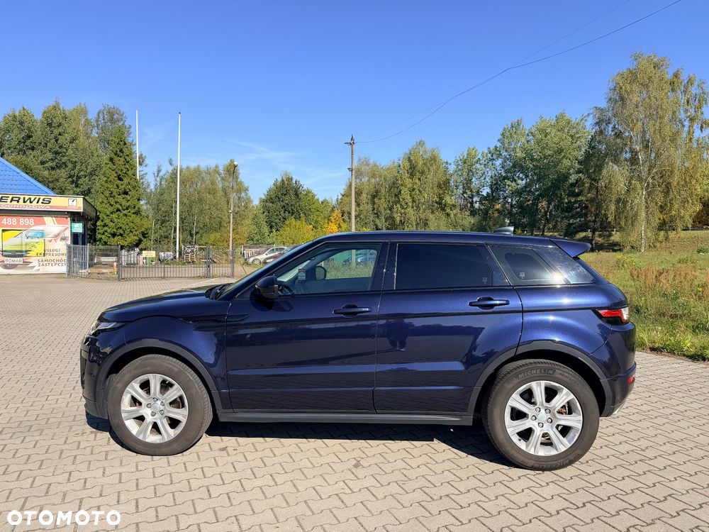 Land Rover Range Rover Evoque 2016 photo 4