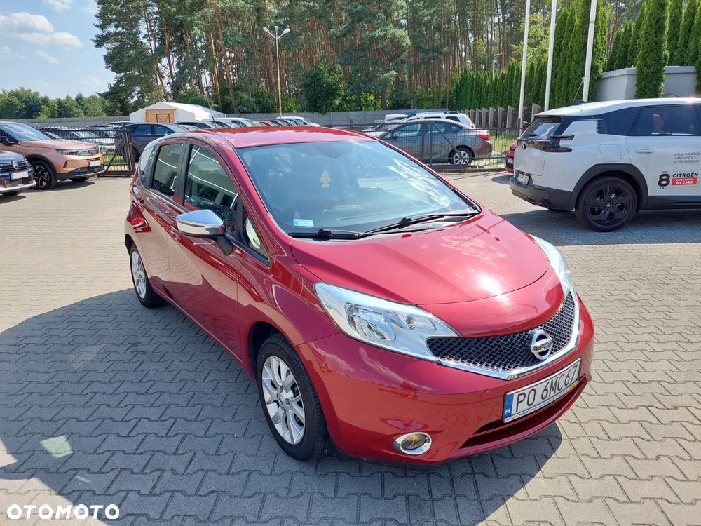 Nissan Note 1.2 Acenta Plus - 7