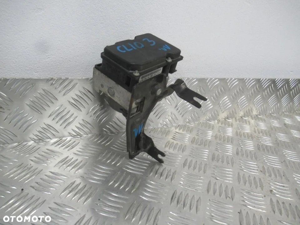 POMPA HAMULCOWA ABS RENAULT CLIO III 3 1.2 16V BENZYNA 2005- - 11
