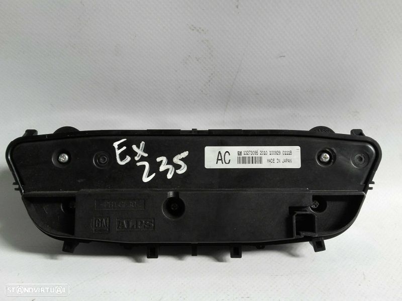 Botão / interruptor do AC OPEL Insignia A (G09) - 2