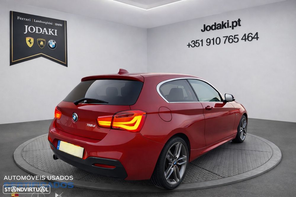 BMW 118 d Pack M Auto - 3
