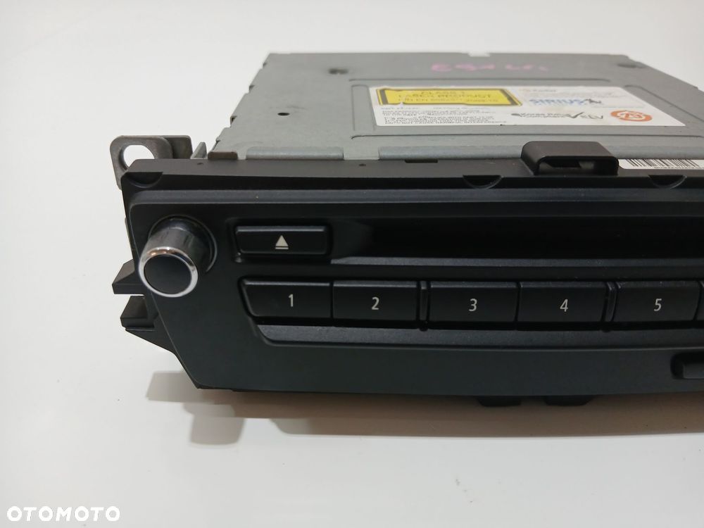 RADIO CZYTNIK NAWIGACJI BMW E90 E91 LCI 9226347 - 2