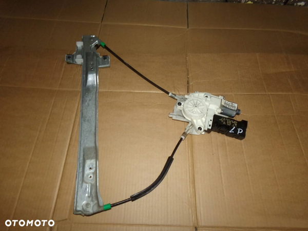 MECHANIZM SZYBY LEWY PRZÓD PEUGEOT 407