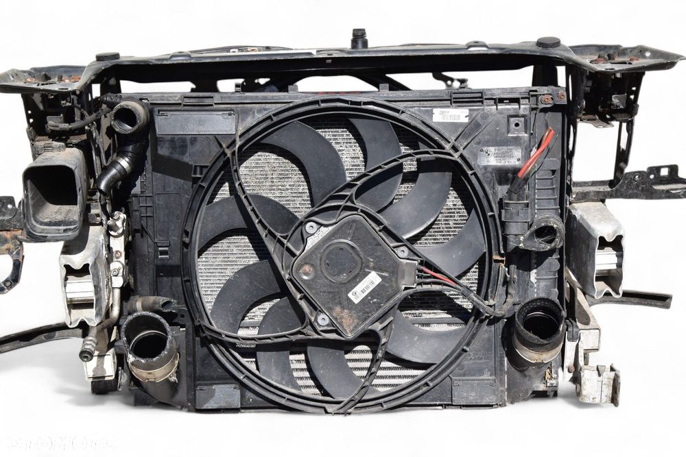 Pas Przedni Chłodnice BMW F30 3.0d 258KM N57D30 Automat - 8