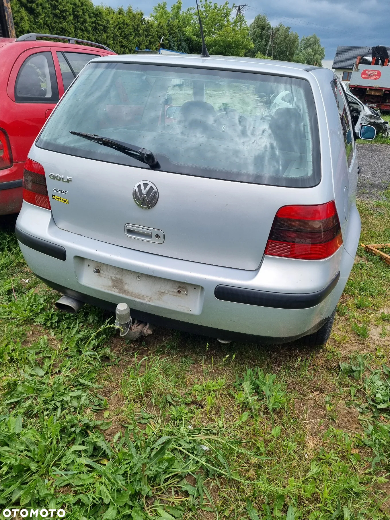Vw Golf IV hb 3d 1.6sr 8v AKL skrzynia DLP lakier LB7Z na czesci - 6