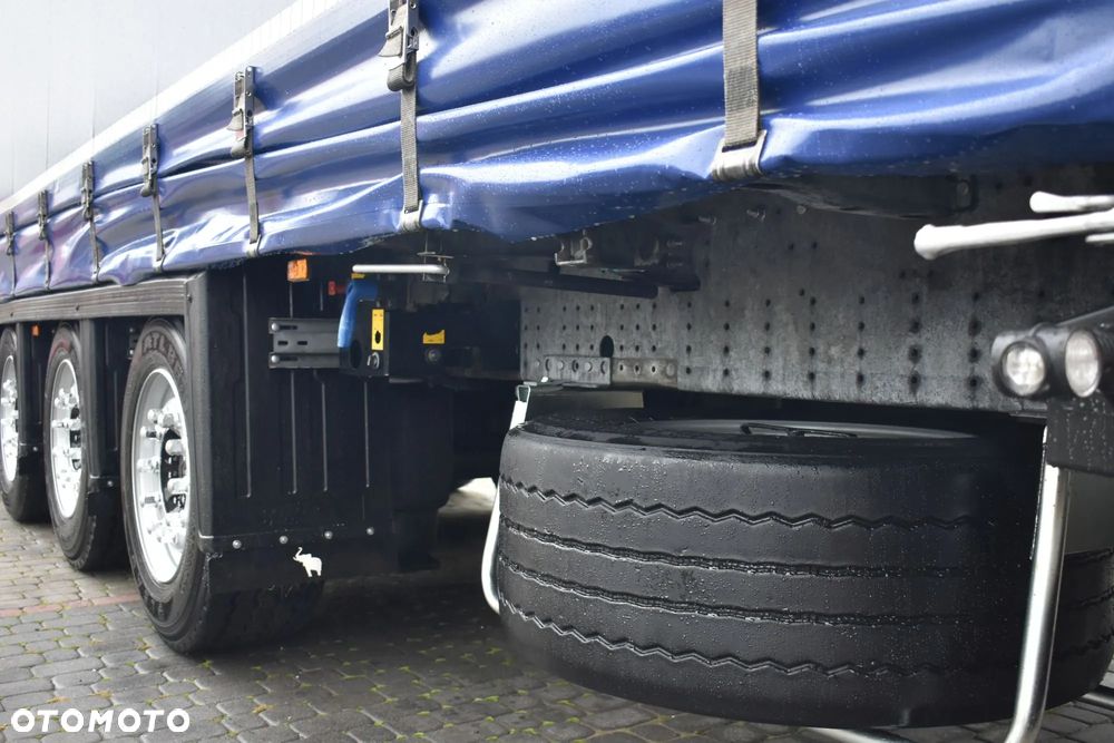 Schmitz Cargobull / VARIOS / 5 POZIOMÓW / STANDARD * MEGA / 385 * 55 * 22,5 - 9