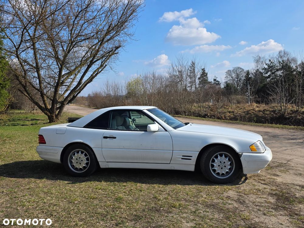 Mercedes-Benz SL 500 - 7