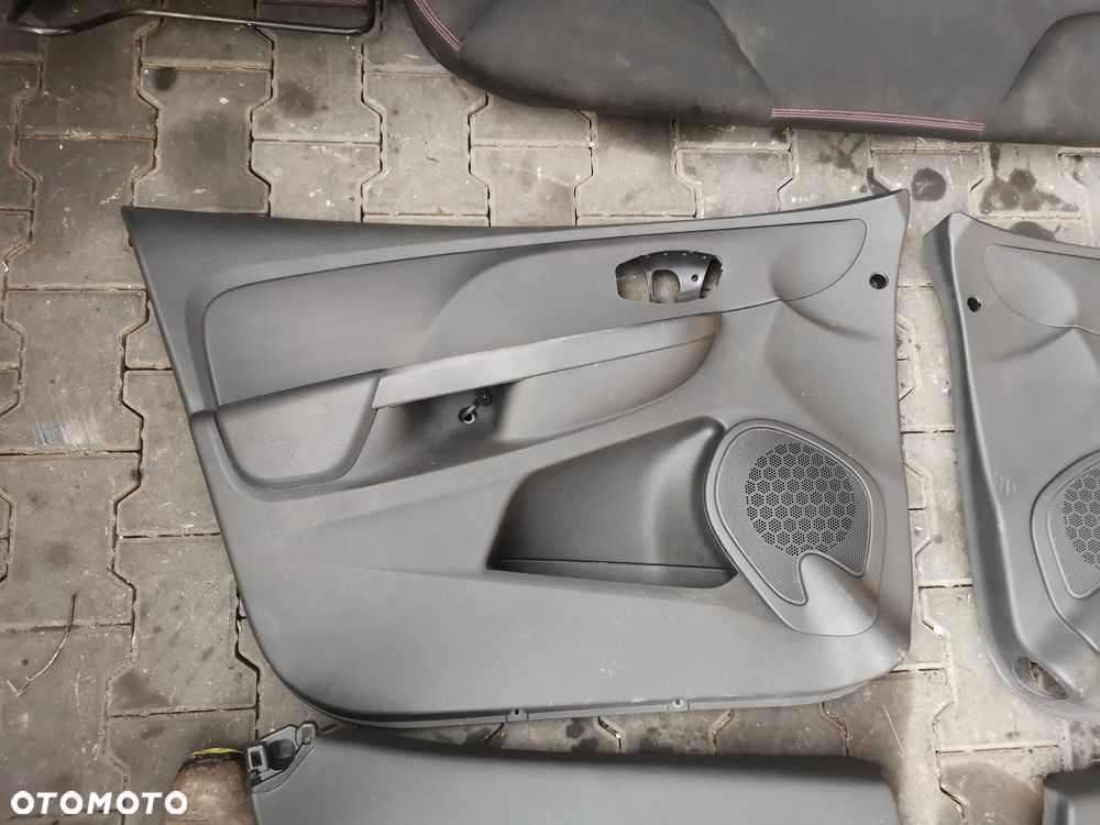 Renault Clio IV 4 Fotele tylna kanapa fotel przekładka z vana pasy boczki - 6