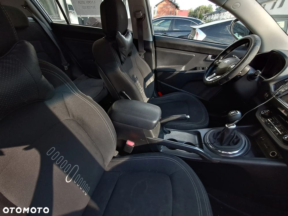 Kia Sportage 1.7 CRDI L 2WD - 12