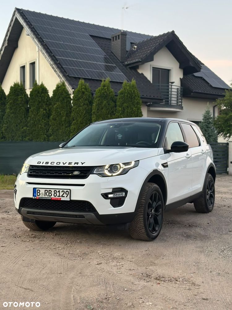 Land Rover Discovery Sport TD4 HSE - 1