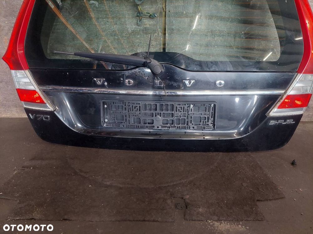 KOMPLETNY TYŁ VOLVO V70 III LIFT 019-26 KLAPA ELEKTRYCZNA ZDERZAK TYŁ LAMPY - 4