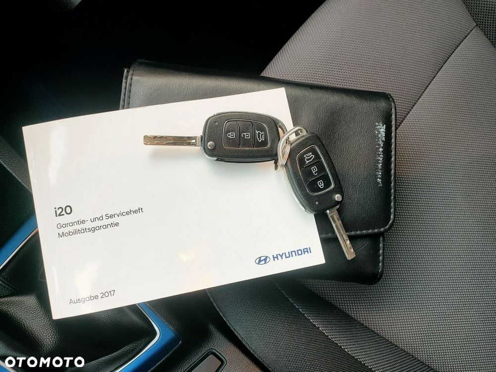 Hyundai i20 blue 1.2 Style - 33