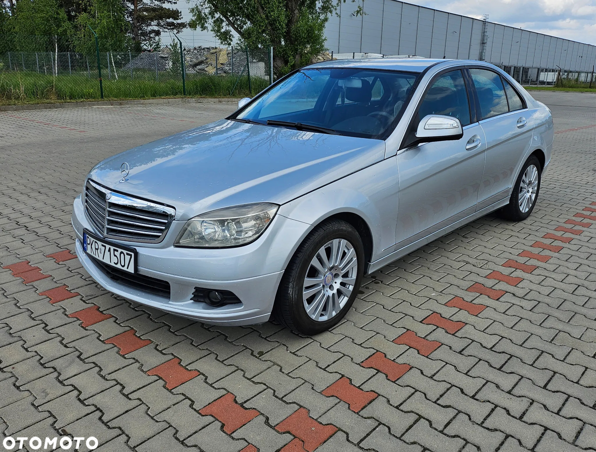 Mercedes-Benz Klasa C 200 CDI DPF Automatik Classic - 6