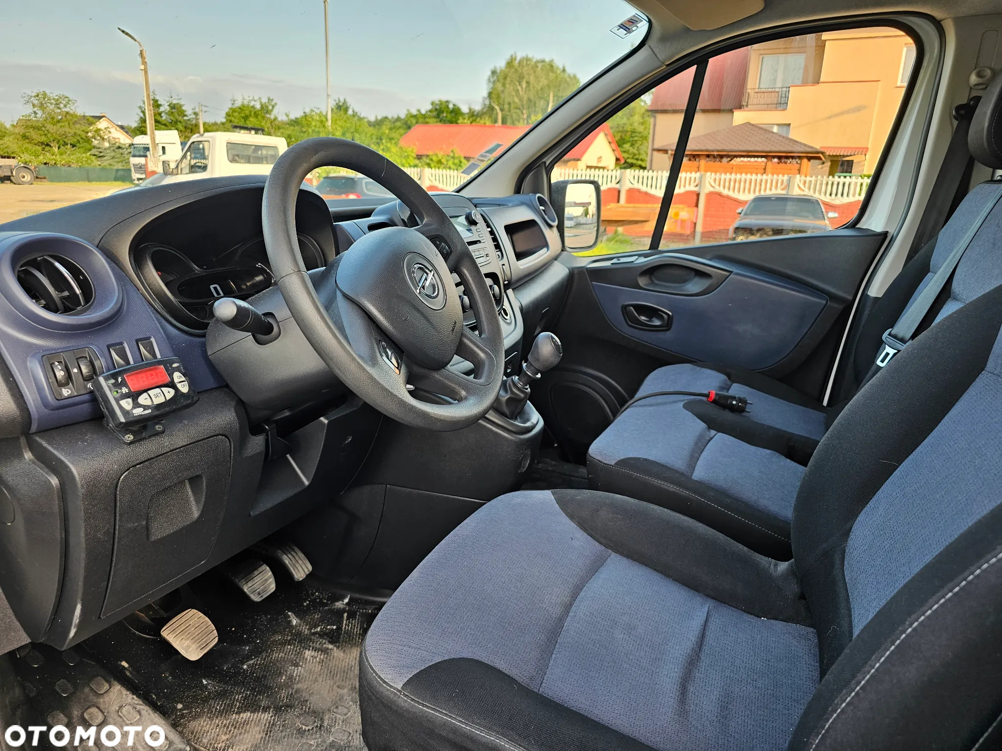 Opel VIVARO CHLODNIA MROZNIA CARRIER KLIMA EURO6 - 11