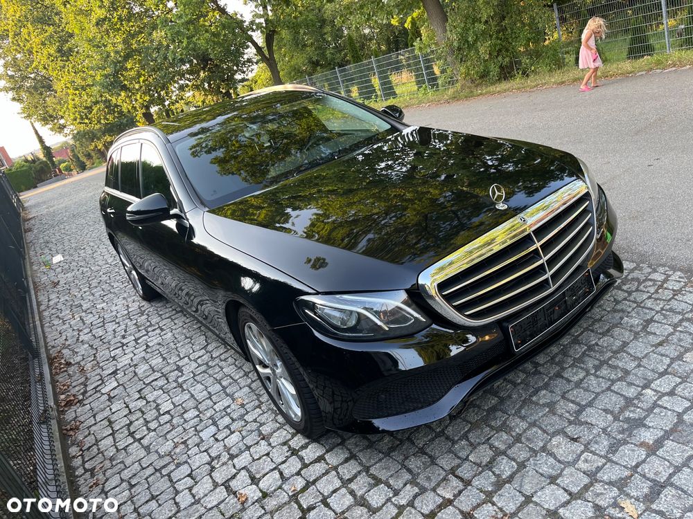 Mercedes-Benz Klasa E 220 d 9G-TRONIC - 7