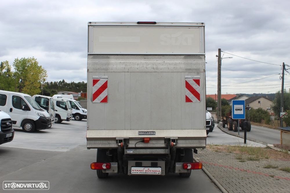Opel Movano 2.2 BlueHdi // CONTENTOR E PLATAFORMA - 5