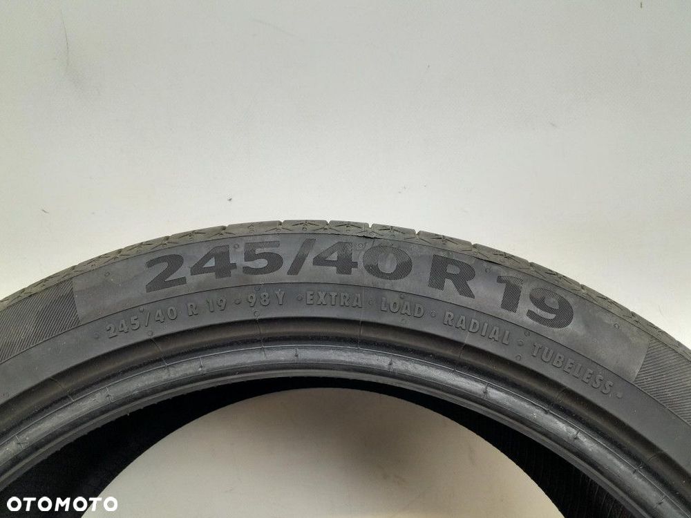 OPONA LETNIA CONTINENTAL SPORTCONTACT 6 245/40 R19 - 6
