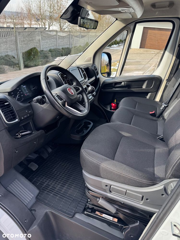 Fiat Ducato L3H2 MultiJet 160KM POWER STAN FABRYCZNIE NOWY PEŁEN SERWIS TYLKO ASO I WŁAŚCICIEL FULL OPCJA z Polskiego Salonu !!! - 32