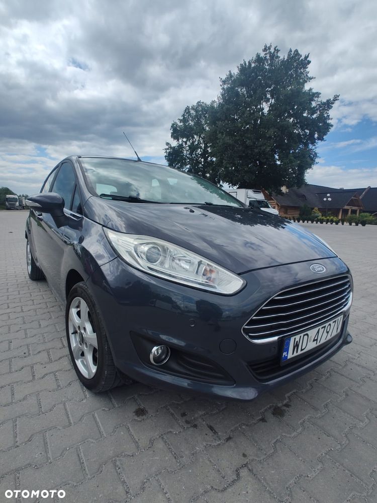 Ford Fiesta 1.0 EcoBoost Titanium X ASS - 2