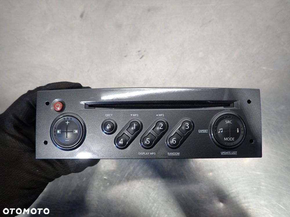 RADIO RENAULT CLIO III - 1