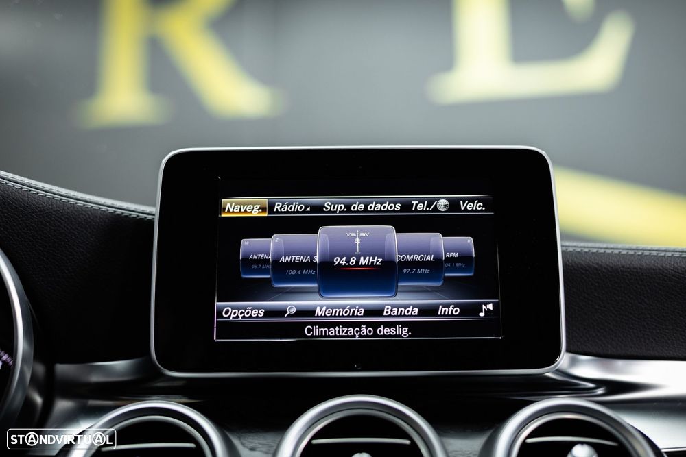 Mercedes-Benz C 200 d AMG Line Aut. - 48