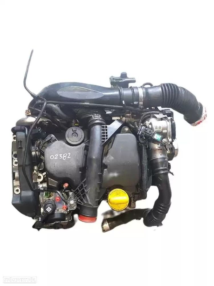 MOTOR COMPLETO DACIA LOGAN 2013 -K9KC612 - 4