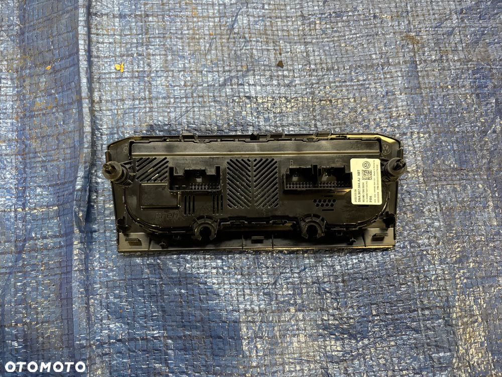 VW Tiguan II 5NA panel sterowania dotykowy klimatyzacji nawiewu 5NA907044AJ - 2