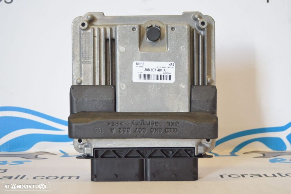 CENTRALINA ECU MOTOR BOSCH AUDI 8K5907401A 0281018149 AUDI A5 8T 8TA 8T3 2012-2016 3.0 TDI QUATTRO V6 245CV CDU CDUD