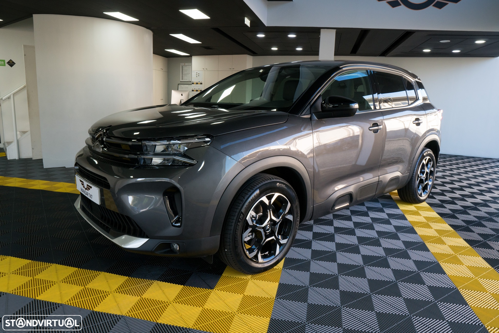 Citroën C5 Aircross 1.6 Hybrid Shine Pack e-EAT8 - 2