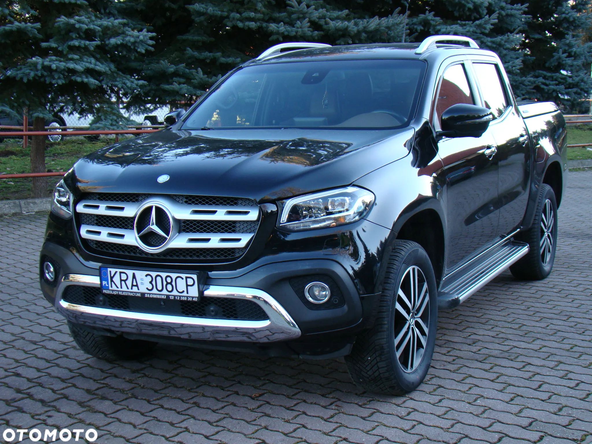Mercedes-Benz Klasa X - 1