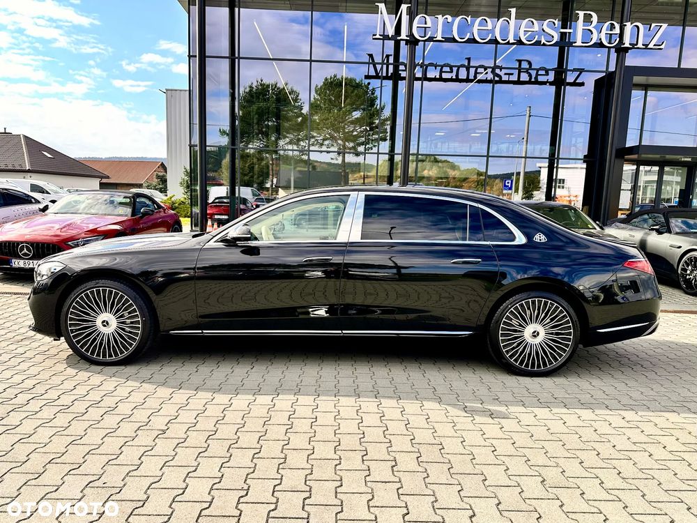 Mercedes-Benz Maybach Klasa S - 4
