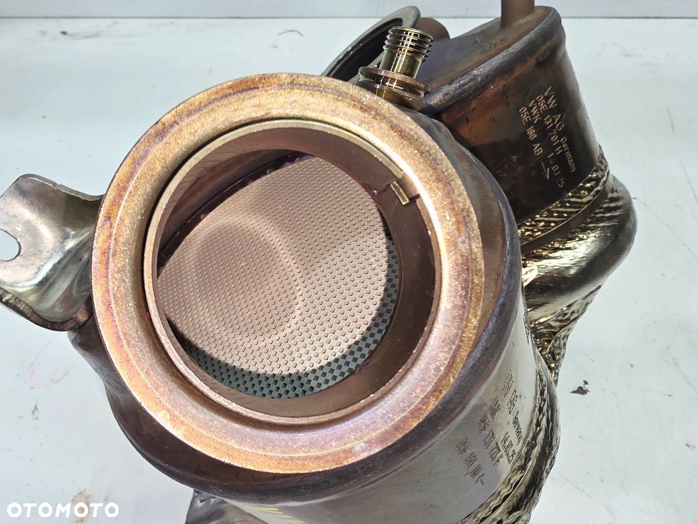 KATALIZATOR FILTR CZĄSTEK STAŁYCH AUDI A3 8Y 1.5 TFSI 05E254700N 05E131723F - 8