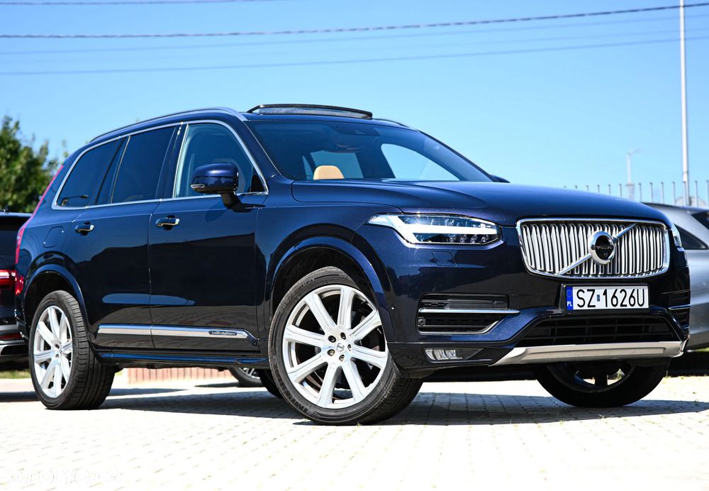 Volvo XC 90 D5 SCR AWD Inscription 7os - 4
