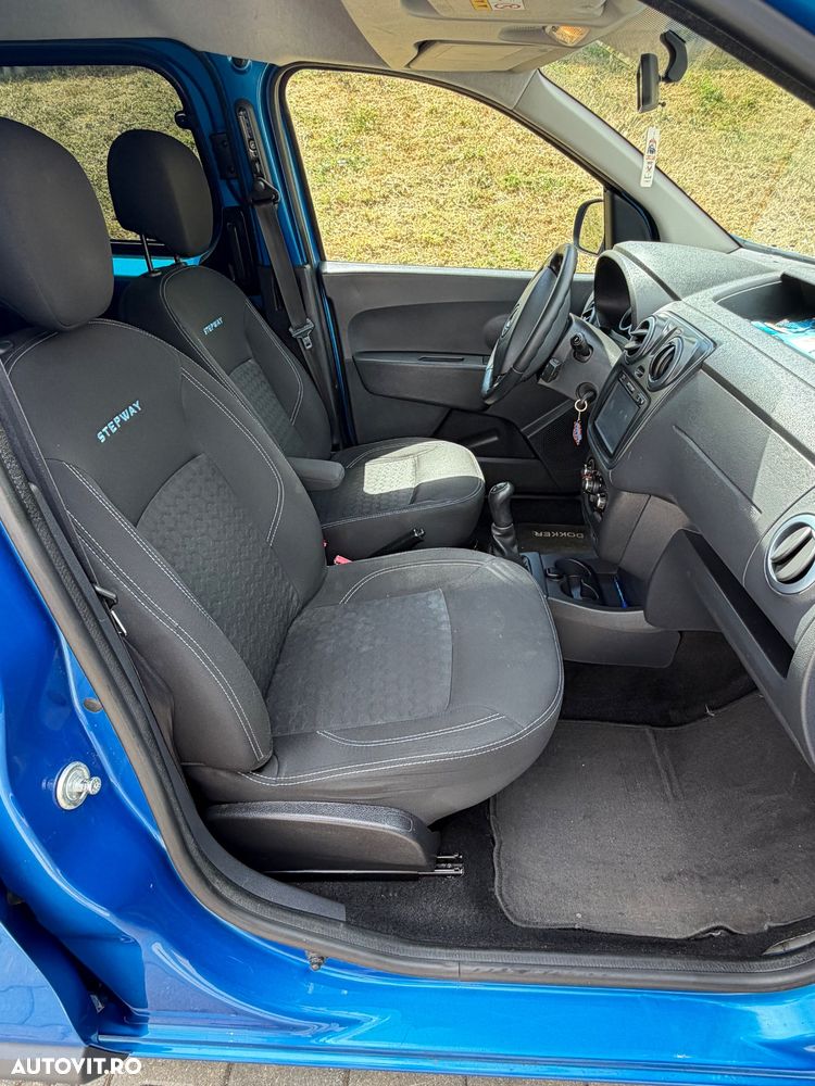 Dacia Dokker 1.5 Blue dCi Stepway - 11
