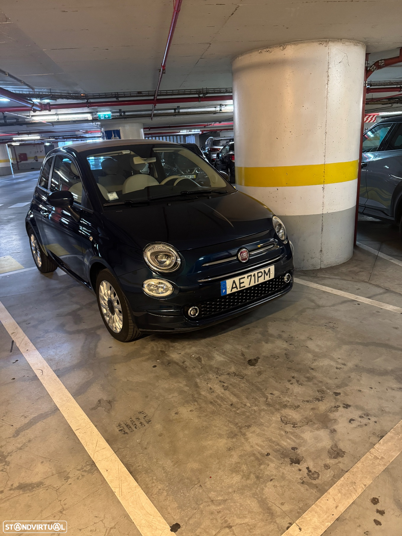 Fiat 500 1.2 8V Dualogic Lounge - 8