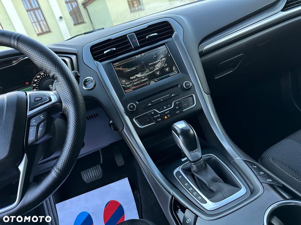 Ford Mondeo 2016