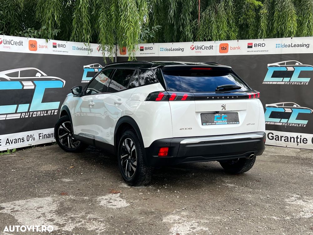 Peugeot 2008 1.5 BlueHDI 130 S&S EAT8 GT - 6